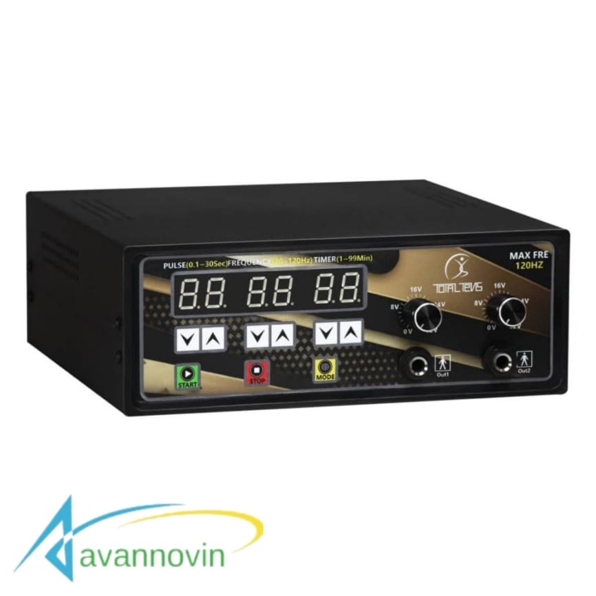 دستگاه فیزیوتراپی توتال PM70 دستگاه فیزیوتراپی توتال PM70