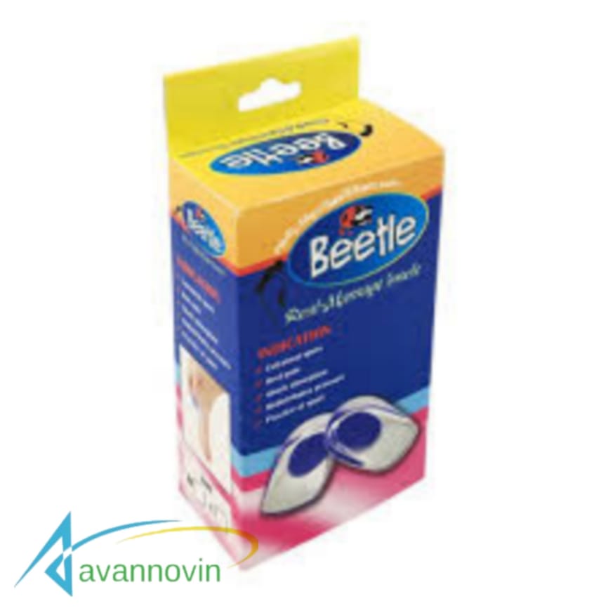 پد خارپاشنه بیتل پد خارپاشنه بیتل